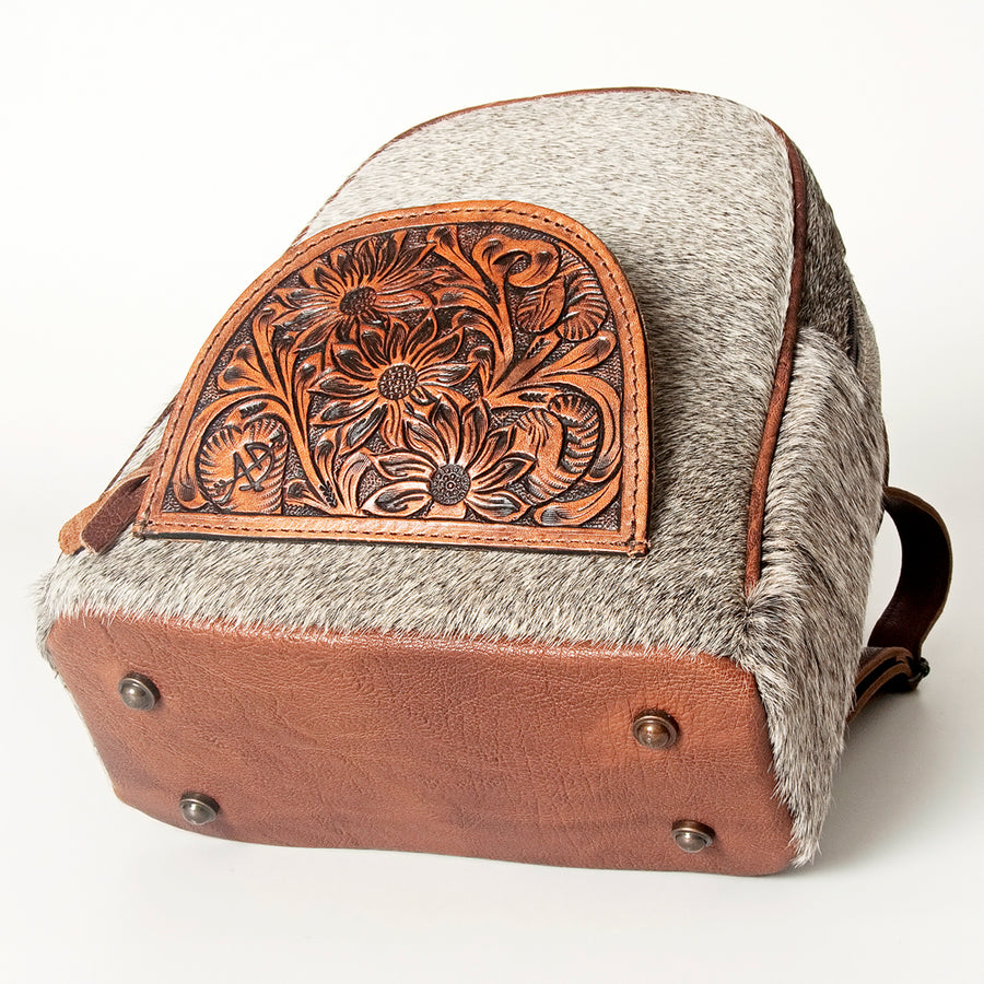 American Darling Backpack Hair on Genuine Leather Western Women Bag | for Laptop School Purse Travel