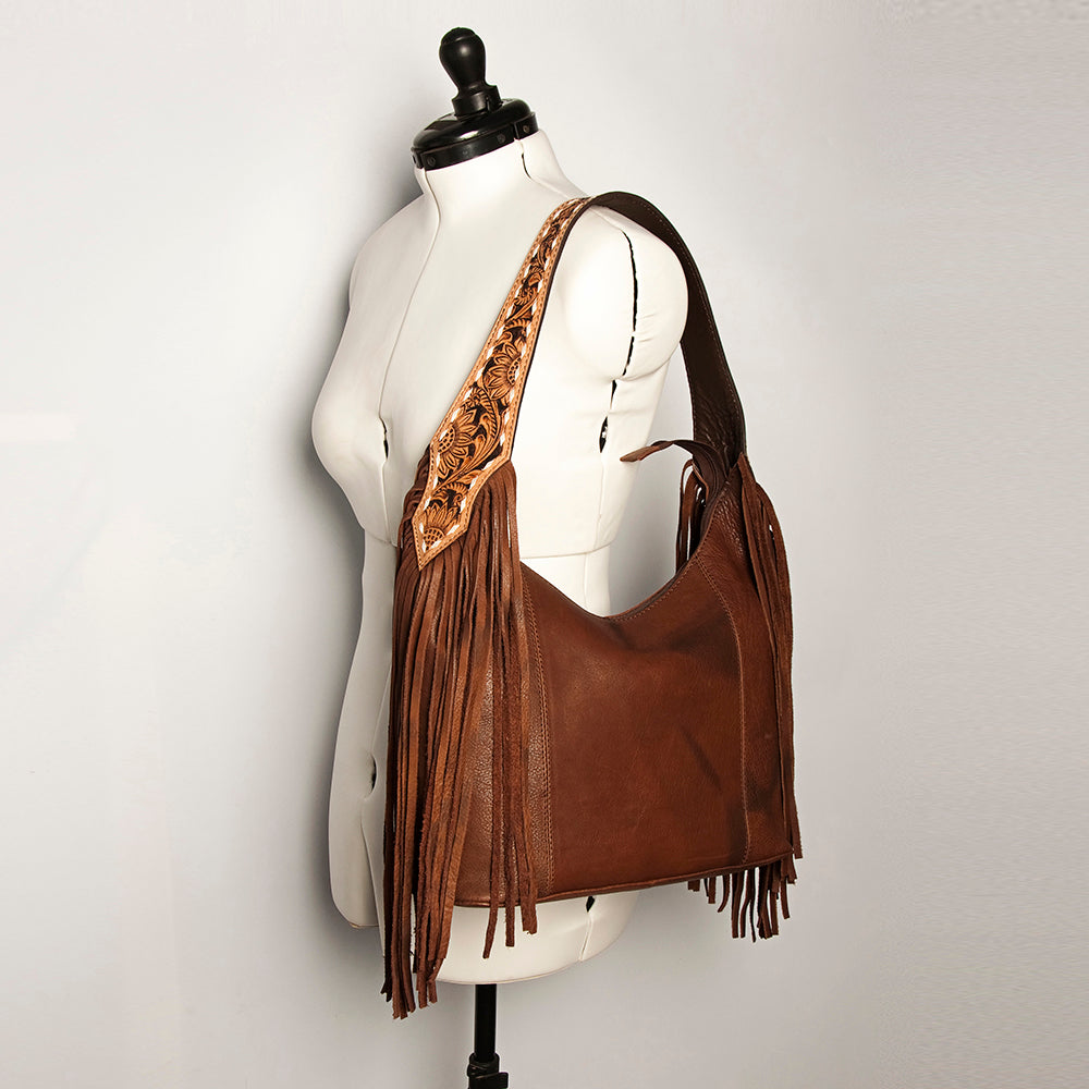 American Darling Hobo Hair-On Genuine Leather Western Women Bag | Handbag Purse Bags for Cute