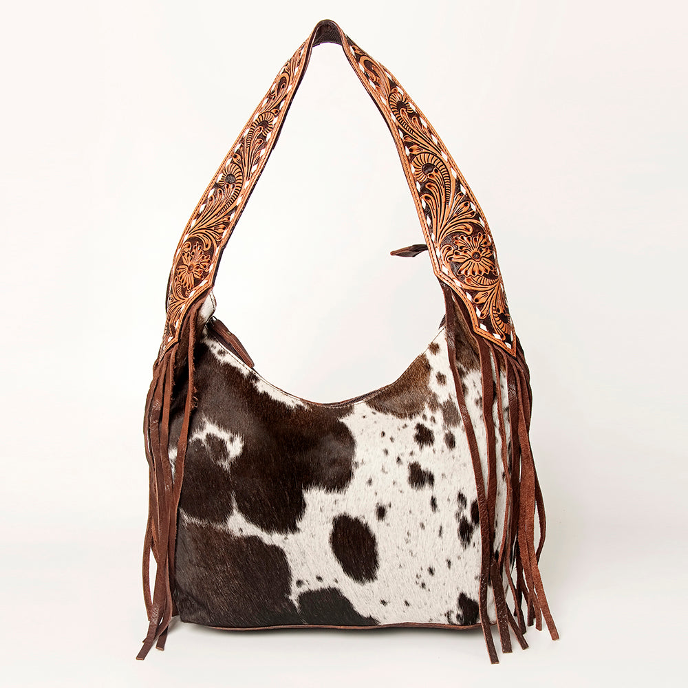 American Darling Hobo Hair-On Genuine Leather Western Women Bag | Handbag Purse Bags for Cute