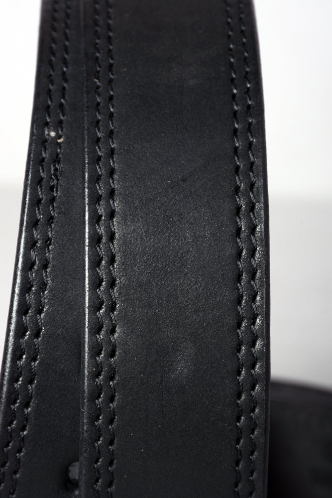 HILASON Western Genuine Leather Belt for Men Women Cowboy Cowgirl Handmade Unisex Full Grain Heavy Duty Belt