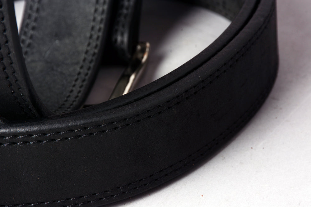 HILASON Western Genuine Leather Belt for Men Women Cowboy Cowgirl Handmade Unisex Full Grain Heavy Duty Belt
