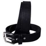 HILASON Western Genuine Leather Belt for Men Women Cowboy Cowgirl Handmade Unisex Full Grain Heavy Duty Belt
