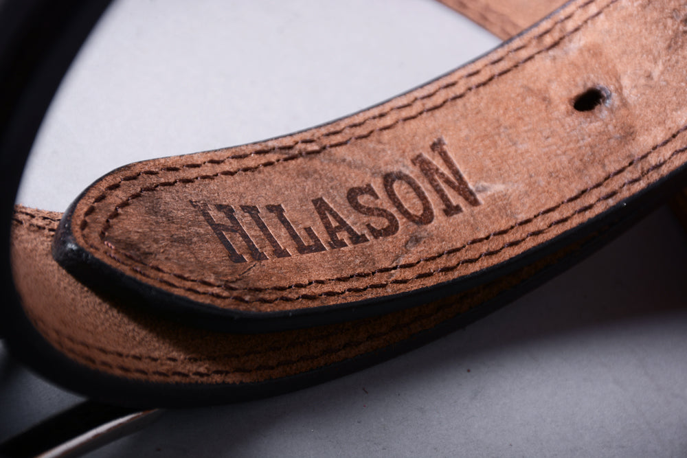 HILASON Western Genuine Leather Belt for Men Women Cowboy Cowgirl Handmade Unisex Full Grain Heavy Duty Belt