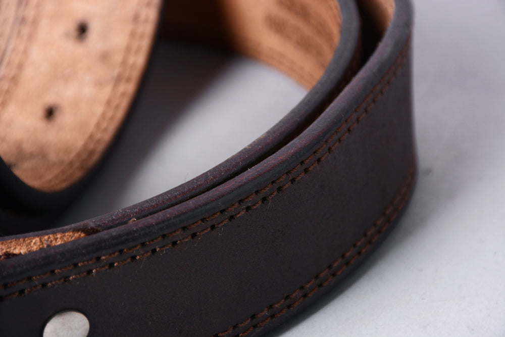 HILASON Western Genuine Leather Belt for Men Women Cowboy Cowgirl Handmade Unisex Full Grain Heavy Duty Belt