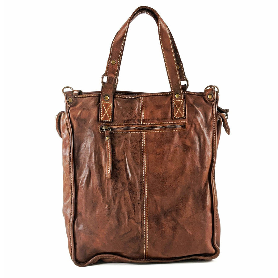American Darling Tote Full Grain Genuine Leather Western Women Bag | Travel Bags College Casual