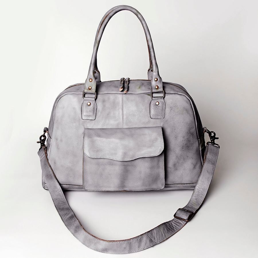 Never Mind Nmbg133A Tote Vintage Handmade Genuine Cowhide Leather Women Bag Western Handbag Purse
