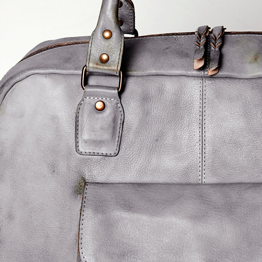 Never Mind Nmbg133A Tote Vintage Handmade Genuine Cowhide Leather Women Bag Western Handbag Purse