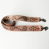 American Darling ADBT136B Full Grain Genuine Leather Crossbody Handle Strap For Bags