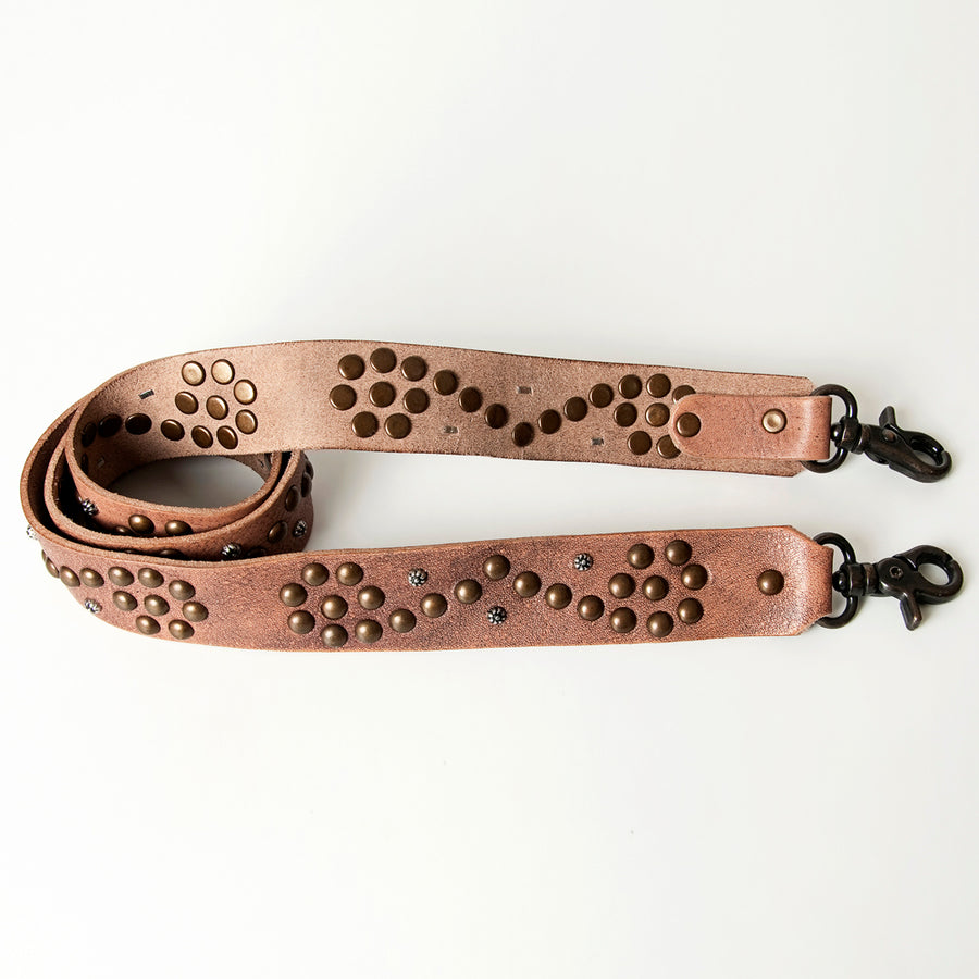 American Darling Genuine Leather Handle Strap for Crossbody Bags Phone Keychain Wallet Purse Clutch Cellphone Key Chain