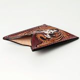 American Darling ADCCF106 Card-Holder Hand Tooled Genuine Leather Women Bag Western Handbag Purse