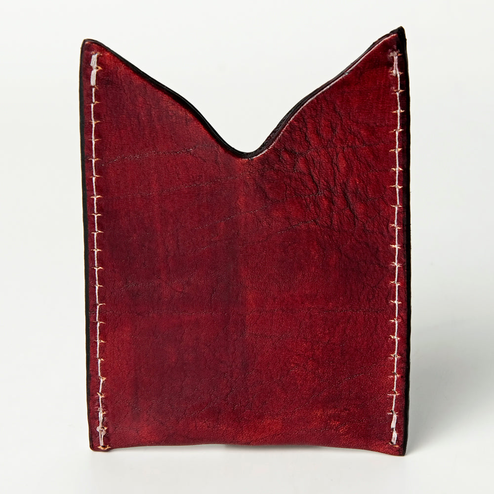 American Darling ADCCF106 Card-Holder Hand Tooled Genuine Leather Women Bag Western Handbag Purse