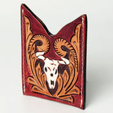 American Darling ADCCF106 Card-Holder Hand Tooled Genuine Leather Women Bag Western Handbag Purse