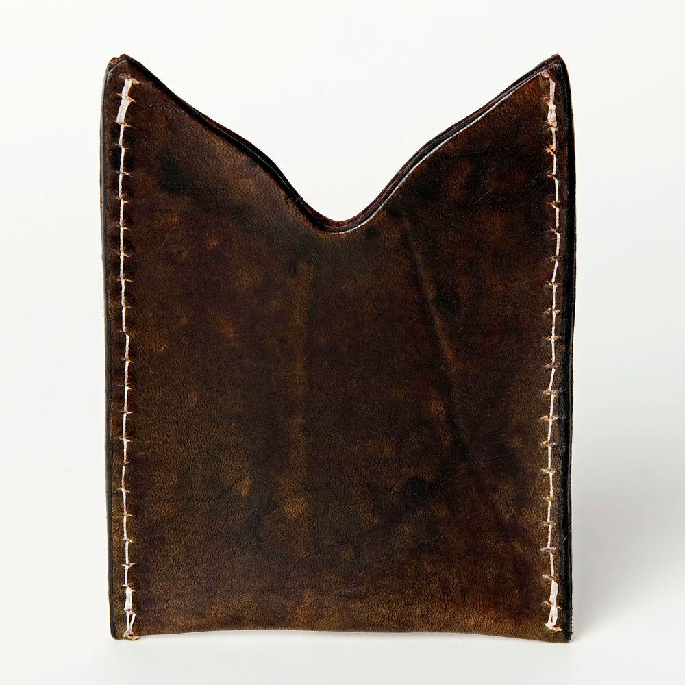 American Darling ADCCF108 Card-Holder Hand Tooled Genuine Leather Women Bag Western Handbag Purse