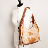 American Darling Hobo Hair On Genuine Leather Western Women Bag | Handbag Purse Bags for Cute