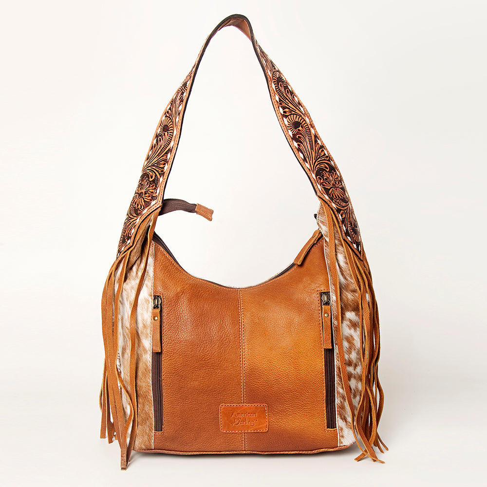 American Darling Hobo Hair On Genuine Leather Western Women Bag | Handbag Purse Bags for Cute