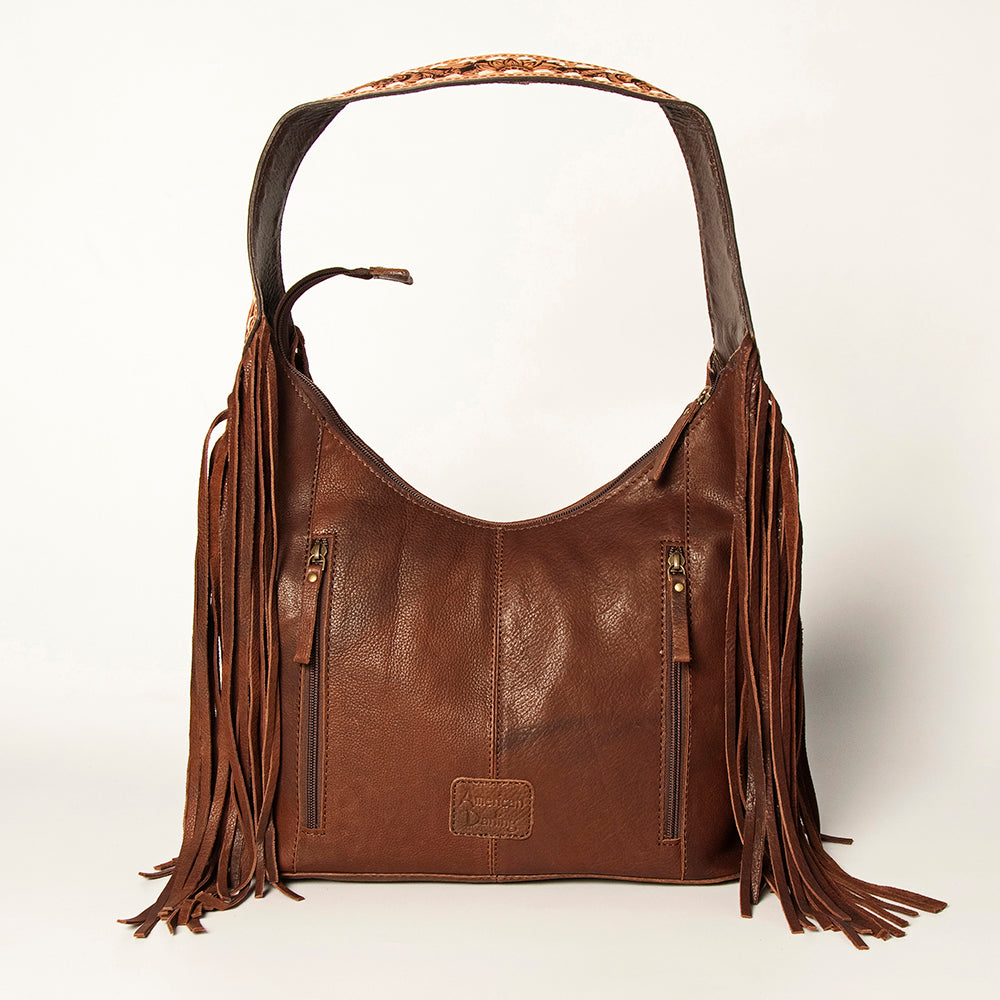 American Darling Hobo Full Grain Genuine Leather Western Women Bag | Handbag Purse for
