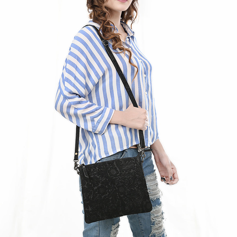 American Darling Small Crossbody Genuine Leather women bag western handbag purse