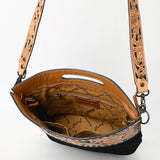 American Darling ADBGS145DM2 Clutch Hand Tooled Embossed Genuine Leather women bag western handbag purse