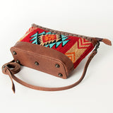 American Darling Cross Body Saddle Blanket Genuine Leather Western Women Bag Handbag Purse | Travel Bags College Casual
