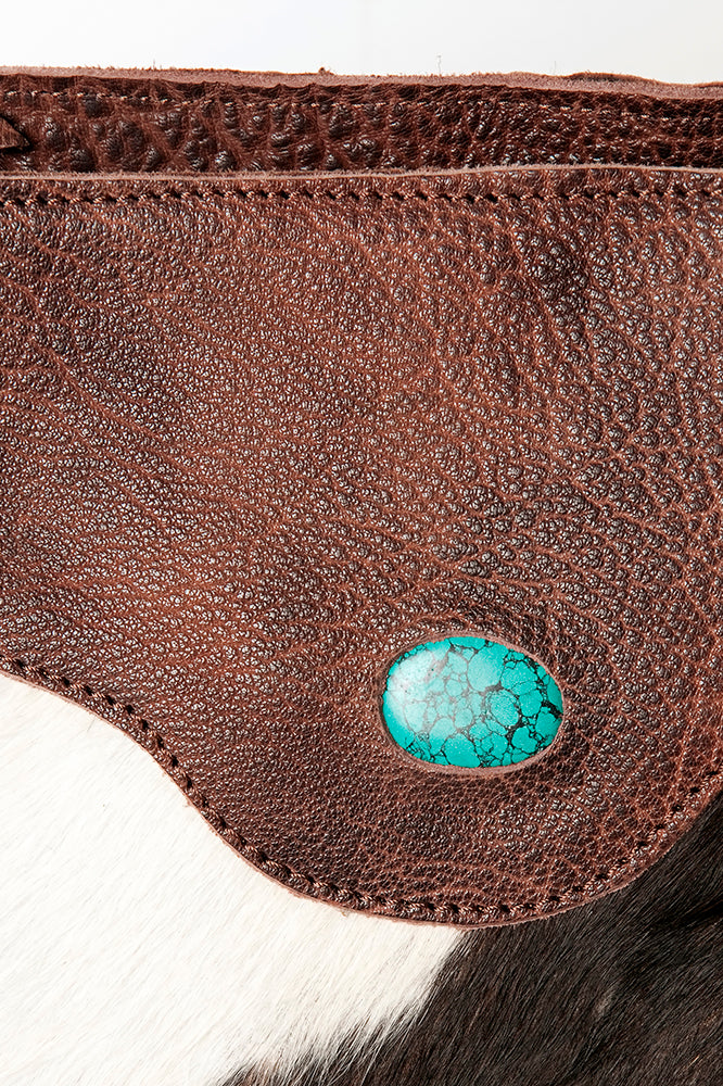 American Darling Cross Body Hair-On Genuine Leather Western Women Bag |Handbag Purse Crossbody for Cute