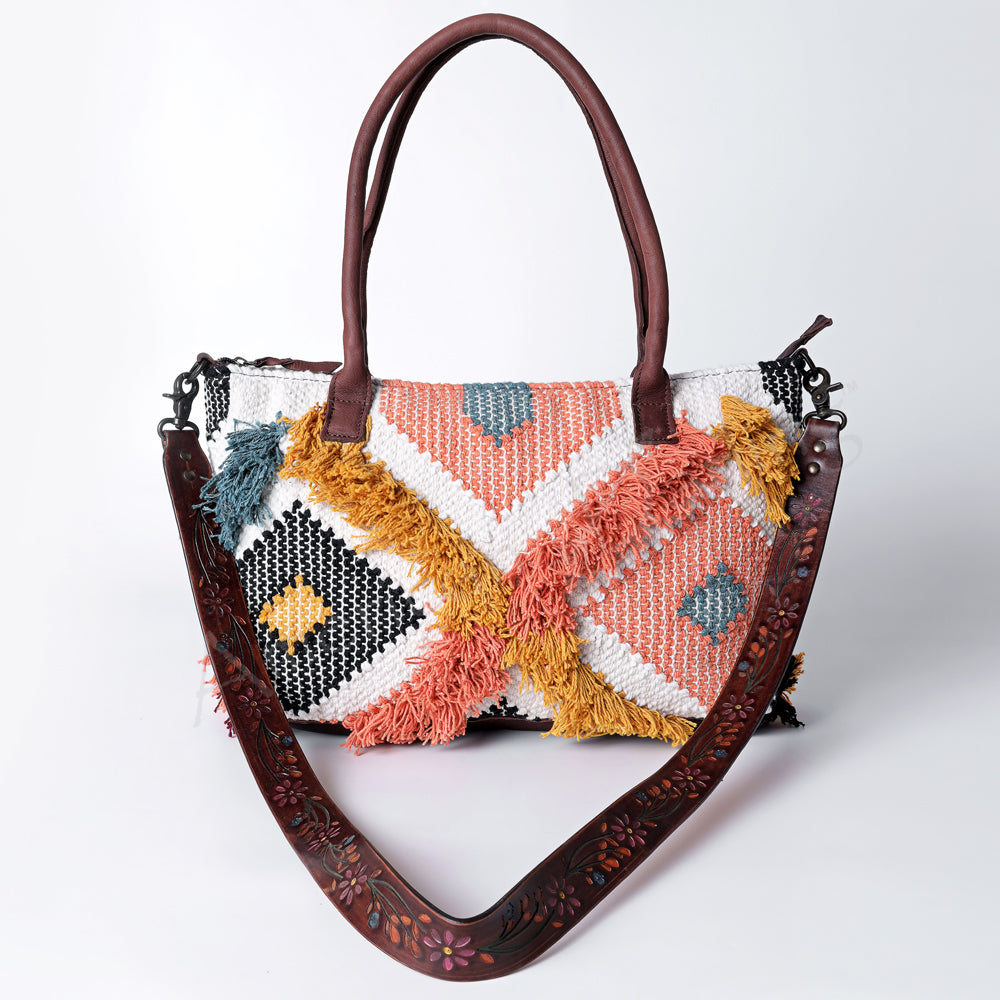American Darling Cross Body Saddle Blanket Genuine Leather Western Women Bag Handbag Purse | Travel Bags