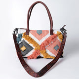 American Darling Cross Body Saddle Blanket Genuine Leather Western Women Bag Handbag Purse | Travel Bags