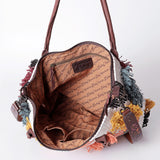 American Darling Cross Body Saddle Blanket Genuine Leather Western Women Bag Handbag Purse | Travel Bags