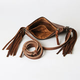 American Darling GIBGX282 Crocodile Embossed Genuine Leather Women Bag Western Handbag Purse