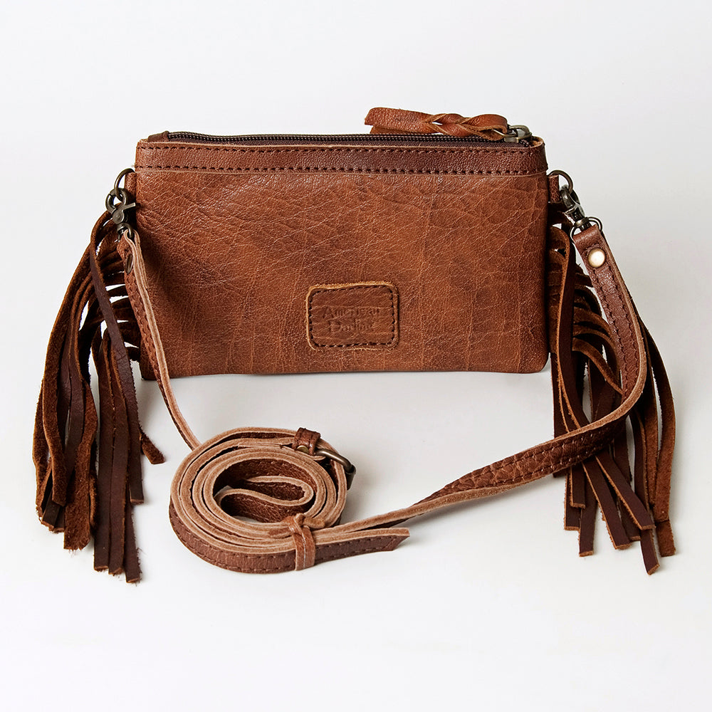 American Darling GIBGX282 Crocodile Embossed Genuine Leather Women Bag Western Handbag Purse