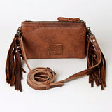 American Darling GIBGX282 Crocodile Embossed Genuine Leather Women Bag Western Handbag Purse