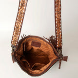 American Darling Large Crossbody Saddle Blanket Genuine Leather Western Women Bag Handbag Purse | Travel Bags College Casual