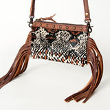 American Darling Small Crossbody Hair On Genuine Leather Western Women Bag Handbag Purse | for Cute