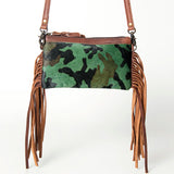 American Darling Small Crossbody Hair On Genuine Leather Western Women Bag Handbag Purse | for Cute