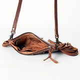 American Darling Small Crossbody Hair On Genuine Leather Western Women Bag Handbag Purse | for Cute