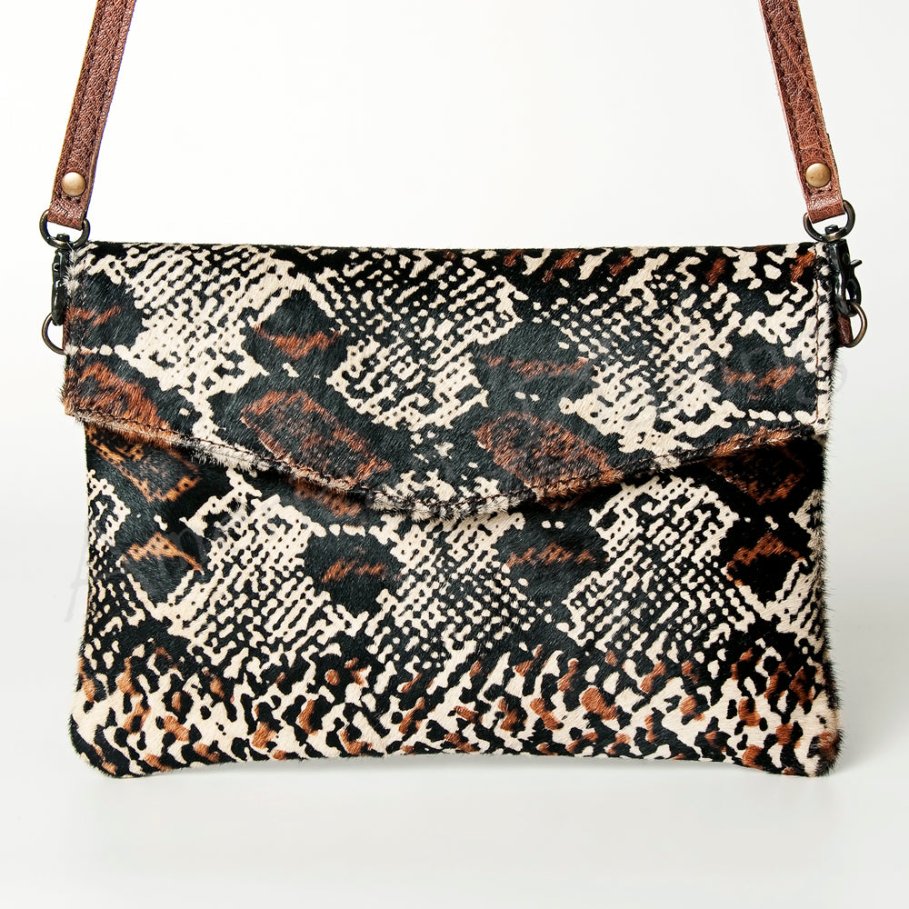 American Darling Envelope Hair-On Genuine Leather Western Women Bag Handbag Purse | for Cute