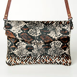 American Darling Envelope Hair-On Genuine Leather Western Women Bag Handbag Purse | for Cute