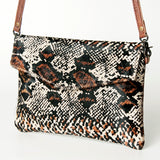 American Darling Envelope Hair-On Genuine Leather Western Women Bag Handbag Purse | for Cute