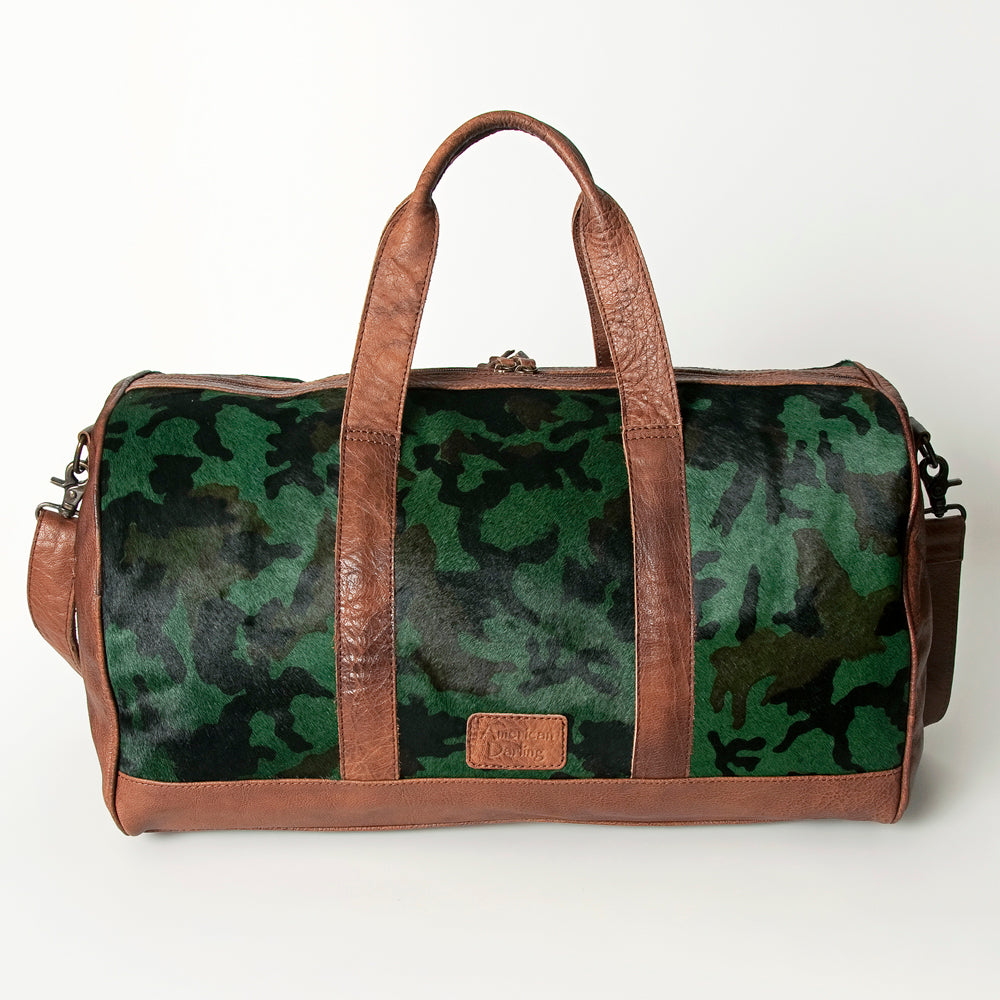 American Darling Duffel Genuine Leather Western Women Bag | Handbag Duffle Weekend Travel Bags for