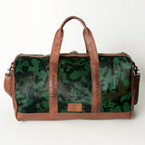 American Darling Duffel Genuine Leather Western Women Bag | Handbag Duffle Weekend Travel Bags for