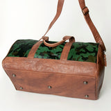 American Darling Duffel Genuine Leather Western Women Bag | Handbag Duffle Weekend Travel Bags for