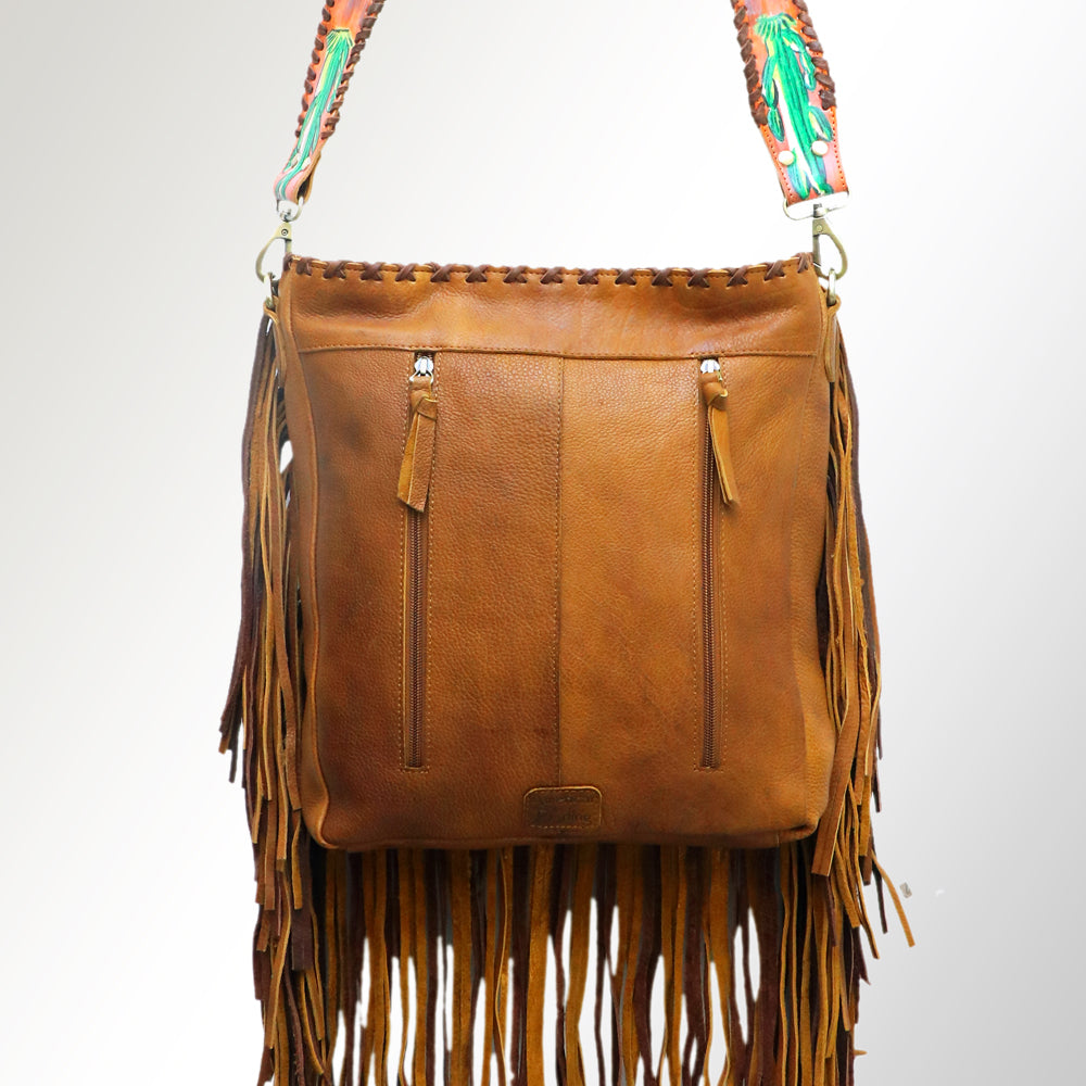 American Darling Cross Body Full Grain Genuine Leather Western Women Bag Handbag Purse | Crossbody for Cute