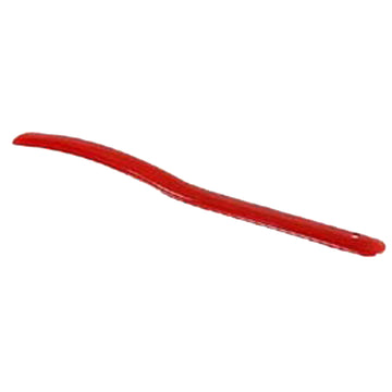 17 in Hilason Horse Plastic Sweat Scraper Red