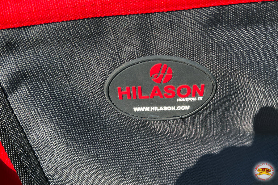 HILASON 1200D Turnout Light Winter Waterproof Rain Sheet Horse Black | Sheets for Horses