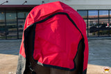 Hilason 1200D Turnout Light Winter Waterproof Rain Sheet Horse Black