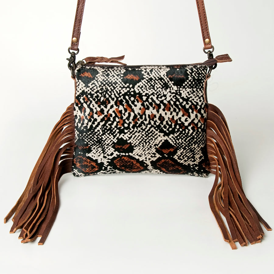 American Darling GIBGX332 Hair On Genuine Leather Women Bag Western Handbag Purse