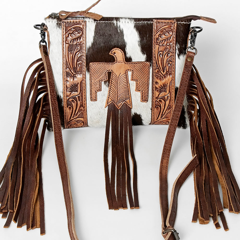 American Darling Small Crossbody Genuine Leather women bag western handbag purse