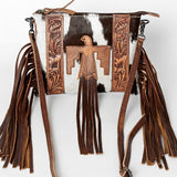 American Darling Small Crossbody Genuine Leather women bag western handbag purse