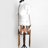 American Darling Small Crossbody Genuine Leather women bag western handbag purse