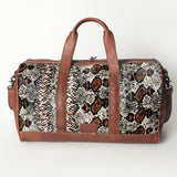 American Darling Duffel Genuine Leather Western Women Bag | Handbag Duffle Weekend Travel Bags