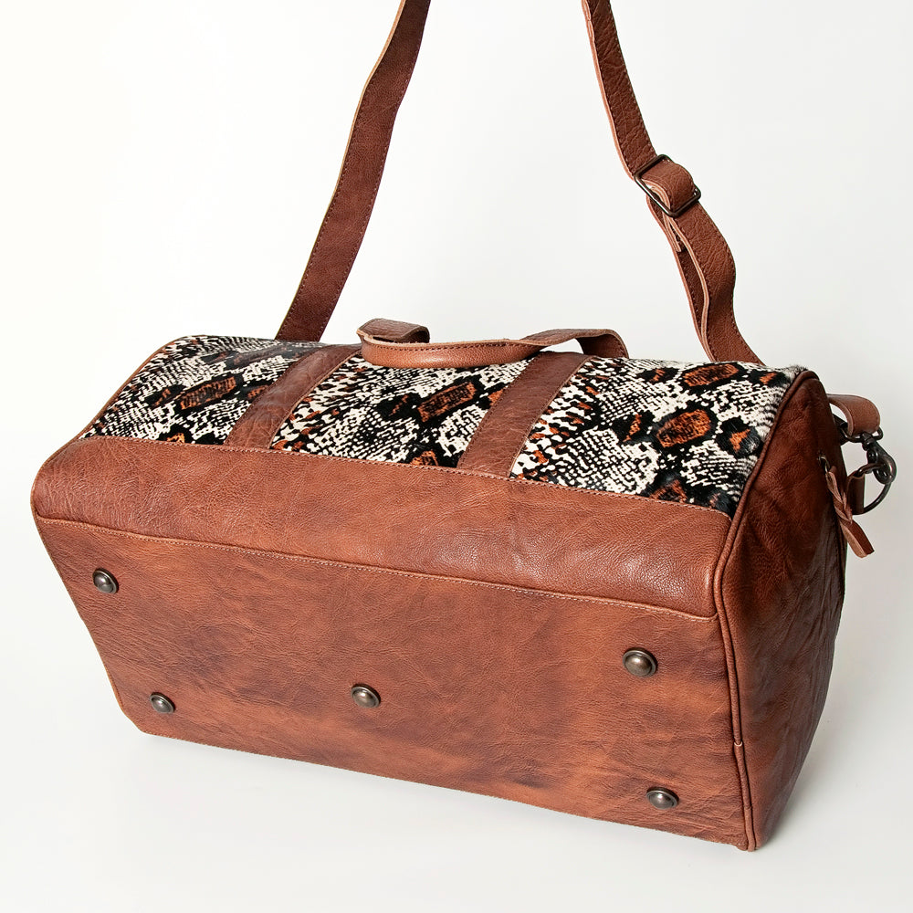American Darling Duffel Genuine Leather Western Women Bag | Handbag Duffle Weekend Travel Bags